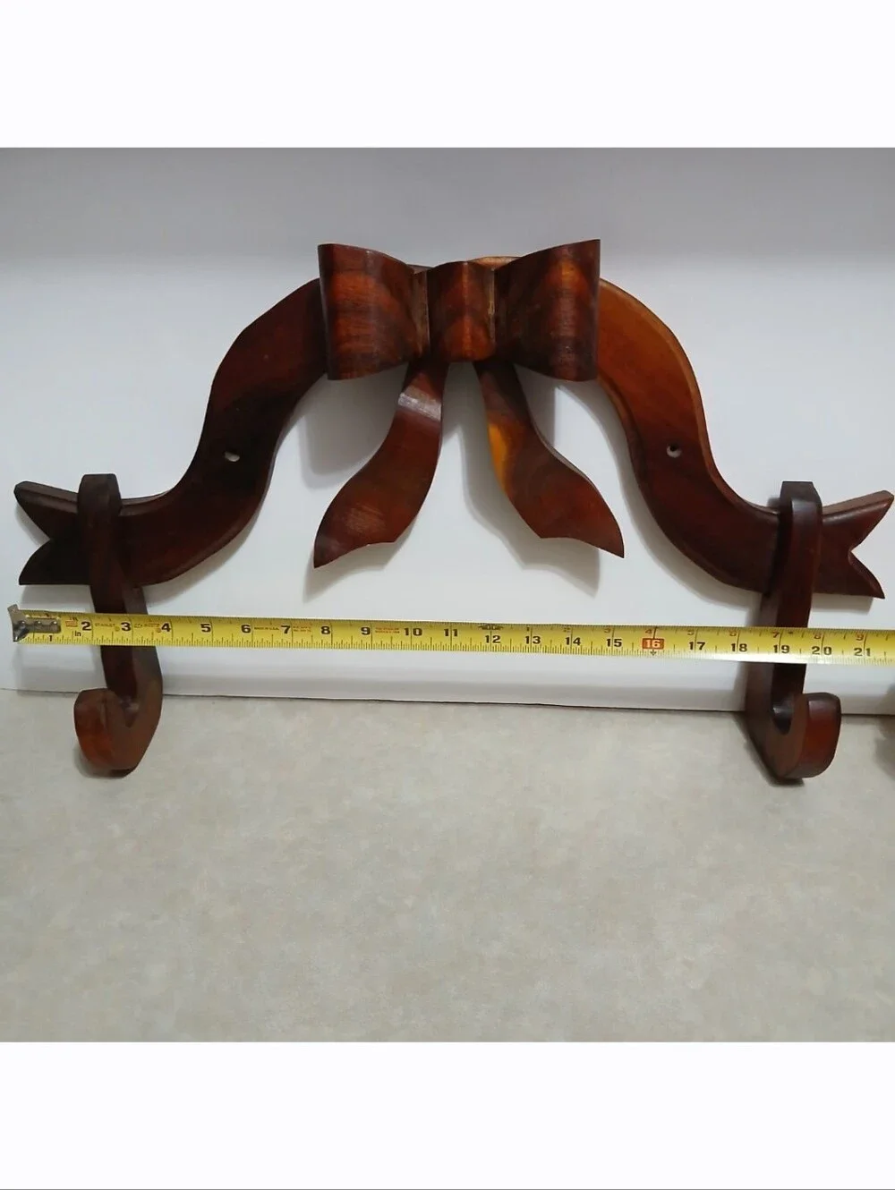 Vintage Wood Bow 22